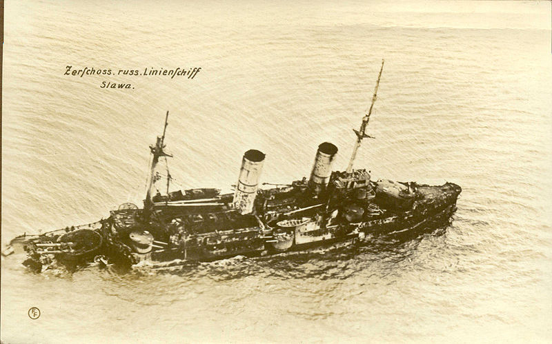 Voyna na Baltike in 1914-1918 godah _11